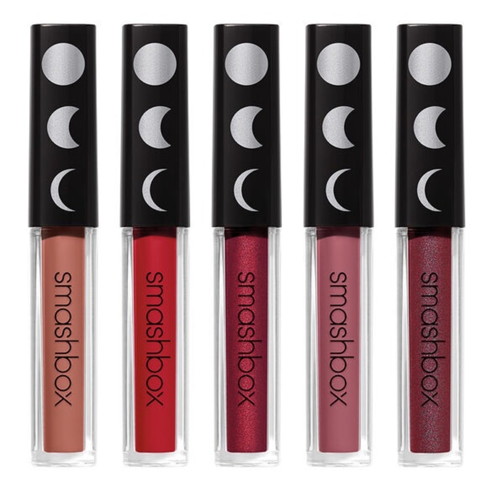 New SMASHBOX ALWAYS ON LUNAR LIQUID LIP SET